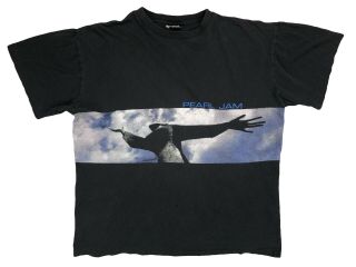 Vintage Pearl Jam 1998 Yield Concert T - Shirt Mens Large 90s Grunge Rock Tour Tee