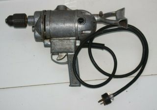Vintage Electric Power Drill (millers Falls Tools) 312ab 312 Ab Usa Made
