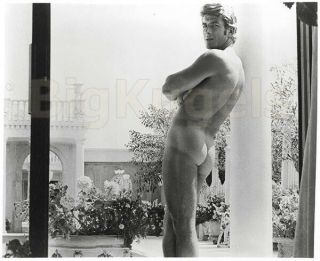 1960s Vintage 8x10 Colt Male Nude Apollinaire Hunk Blond Muscle Butt Beefcake