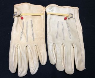 Vintage Wells Lamont Trucker Driver Gloves 1178 Large Freddy Krueger Glove