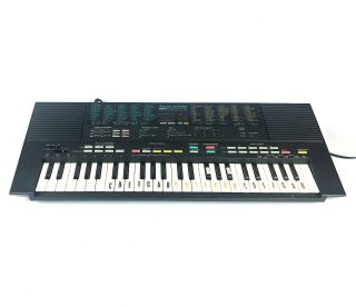 VTG 80s YAMAHA Portasound PSS - 480 Music Station 49 Key Keyboard Synthesizer Midi 2