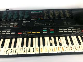 VTG 80s YAMAHA Portasound PSS - 480 Music Station 49 Key Keyboard Synthesizer Midi 5