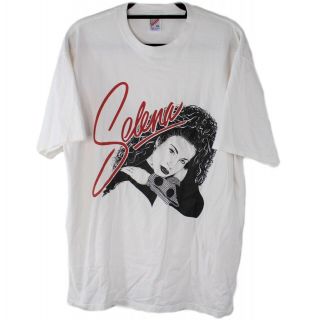 Vintage 90s Selena Quintanilla Shirt Jerzees Made In The Usa