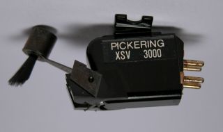 Vintage Pickering Xsv 3000 Turntable Cartridge Orig Stereohedron D3000 Stylus