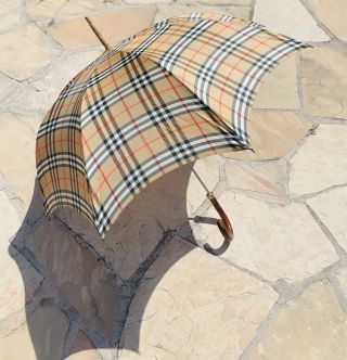 Vintage Burberry England Umbrella