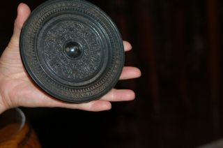 Antique Chinese Bronze Mirror - Han Dynasty 6