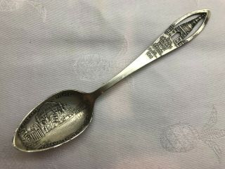 Antique Sterling Silver Souvenir Spoon 1915 San Francisco Palace Fine Arts Rw