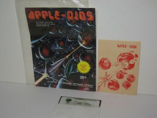 Vintage Apple Ii Software California Pacific Computer 