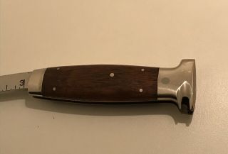Vintage CASE XX Knife Hatchet Combo Sheath W/CASE ' S HATCHET AXE 6