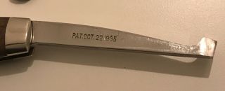 Vintage CASE XX Knife Hatchet Combo Sheath W/CASE ' S HATCHET AXE 9