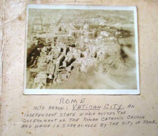 World War II Estate Aerial Photos Taken by B 17 Bomber Stationed in Italy 4