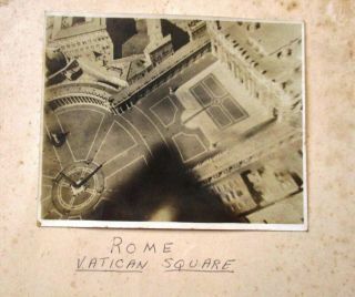 World War II Estate Aerial Photos Taken by B 17 Bomber Stationed in Italy 5