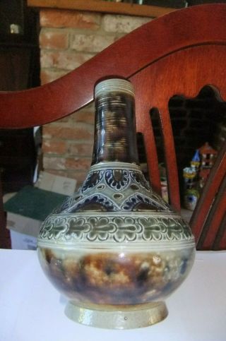 An Extremely Rare Martin Bros Little Vase Dated For 27th November 1879.