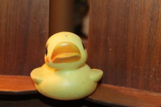 1960 ' s Vintage Avon Kiddie Products Rubber Duck 2