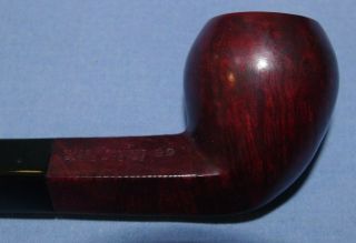 Vintage Dunhill London Pipe - Unsmoked - Pat No 41757419 9
