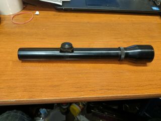 Vintage Weaver K 2.  5 C3 Rifle Scope Post Crosshair El Paso Tx Usa Hunting