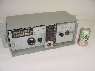 Vintage Western Electric Eq & Amplifier W/ Rep 111c Transformer & Attenuator 2
