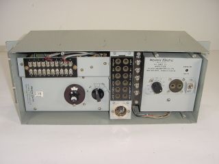 Vintage Western Electric EQ & Amplifier w/ REP 111C Transformer & Attenuator 2 2