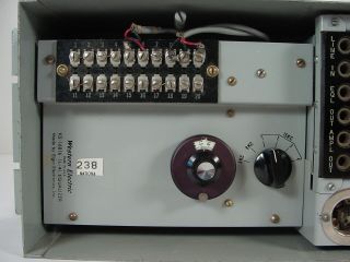 Vintage Western Electric EQ & Amplifier w/ REP 111C Transformer & Attenuator 2 3