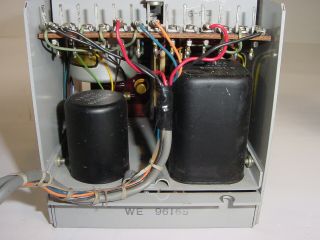 Vintage Western Electric EQ & Amplifier w/ REP 111C Transformer & Attenuator 2 9