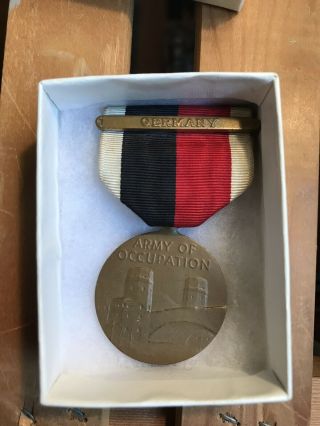 Us Army Of Occupation Medal 1945 - Germany