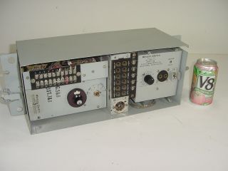 Vintage Western Electric Eq & Amplifier W/ Rep 111c Transformer & Attenuator 1