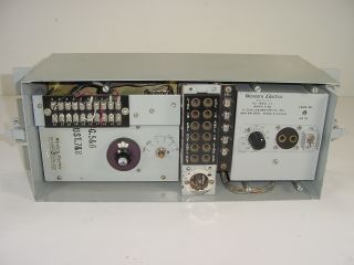 Vintage Western Electric EQ & Amplifier w/ REP 111C Transformer & Attenuator 1 2