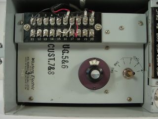 Vintage Western Electric EQ & Amplifier w/ REP 111C Transformer & Attenuator 1 3