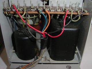 Vintage Western Electric EQ & Amplifier w/ REP 111C Transformer & Attenuator 1 8