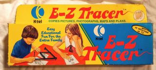 1974 K - Tel E - Z Tracer Vintage Toy