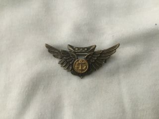 Usn Air Crew Wing,  1 - 1/2 " Size