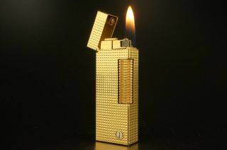 Dunhill Rollagas Lighter - Orings Vintage A38