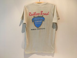 RIOT - Vintage Tour Rock Shirt 80s 1980s - Motley Crue Iron Maiden Judas Priest 2