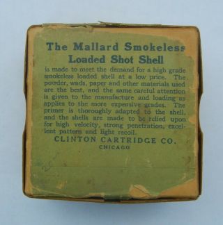 Vintage Clinton Cartridge Co.  