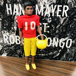 Vintage Topper Dawn Doll - Van Doll In Football Uniform 2