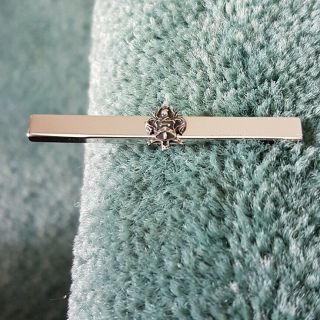 Vintage Rare Kappa Kappa Gamma Sorority Sterling Silver Crest Bar Pin - Wow