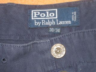 Vintage Polo Ralph Lauren Wwii Usmc P - 44 Hbt Monkey Trousers Pants W32 Navy Army