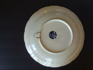 Vintage Large Delfts by Boch Belgium Wall Charger - Plate 15 1/4 