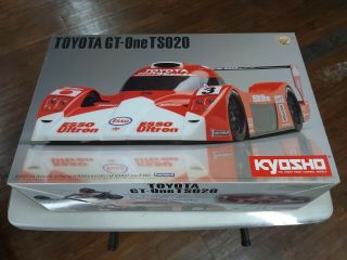 [kyosho] Vintage 31961b 1/10 F - Ten Gp 4wd Toyota Gt - One Ts020 W/gs - 11r Engine
