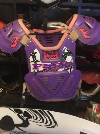 Vintage Fox Chest Protector