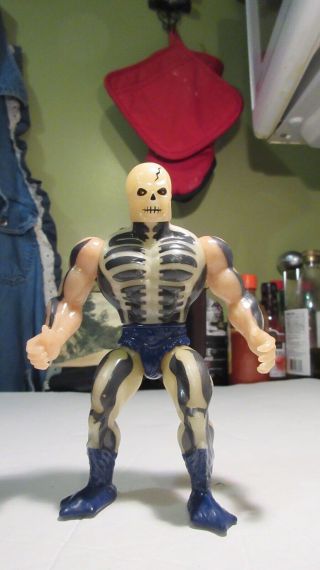 Vintage Scareglow From Masters Of The Universe Action Figure