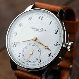 International Watch Company Mens Swiss Wacth Mechanical Movement Vintage Watch