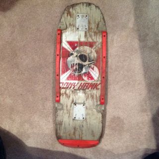 Tony Hawk Skateboard Deck Vintage 1983