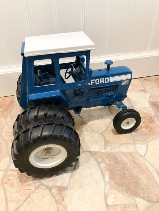 Vintage Ertl Ford 9600 Tractor,  1970s,  1/12 scale HUGE 3