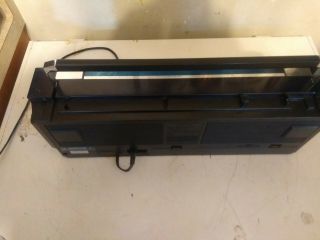 Vintage Boombox Sanyo M7880K Mini Ghetto blaster Rare 3