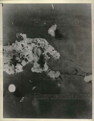 1944 Press Photo Us Planes Return To Cavite To Bomb The Former Philippines Base