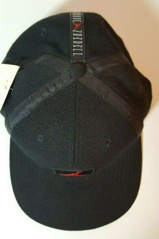 Vintage 90s Nike Jordan strap back Hat Cap 4