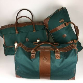Vintage Polo Ralph Lauren Travel Set - Three Piece - Luggage - Duffle - Carry On