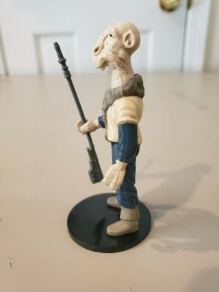 Vintage 1980’s Star Wars Figures YAK FACE — With Weapon 3