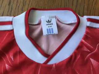 LIVERPOOL 1989 1991 HOME FOOTBALL SOCCER SHIRT JERSEY ADIDAS VINTAGE 4